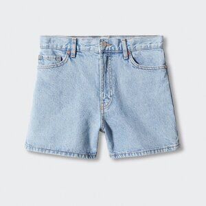 Mango Denim Shorts
